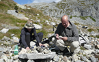 Al lavoro in Val di Stabio