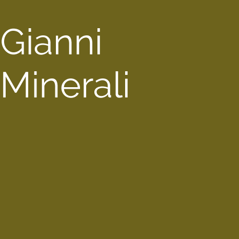 Gianni Minerali